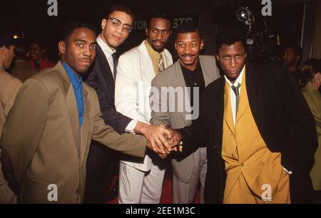 Michael Wright, Tico Wells, Harry Lennix, Leon, Robert Townsend and ...