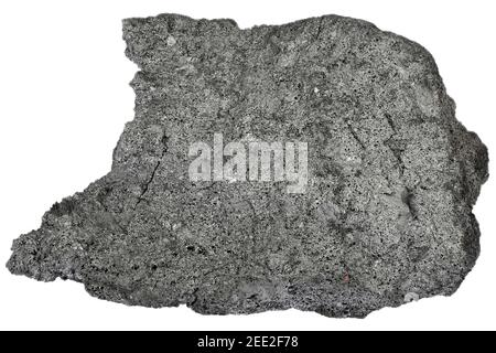 hard coal coke isolated on white background Stock Photo