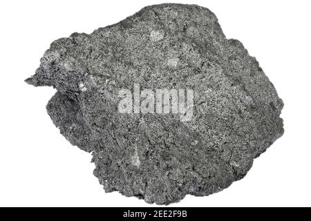 hard coal coke isolated on white background Stock Photo