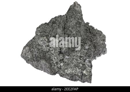 hard coal coke isolated on white background Stock Photo