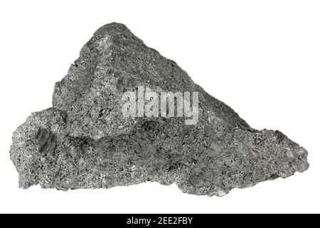 hard coal coke isolated on white background Stock Photo
