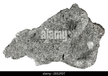 hard coal coke isolated on white background Stock Photo