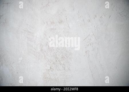 Abstract gray white rough stucco concrete texture for background. Stock Photo