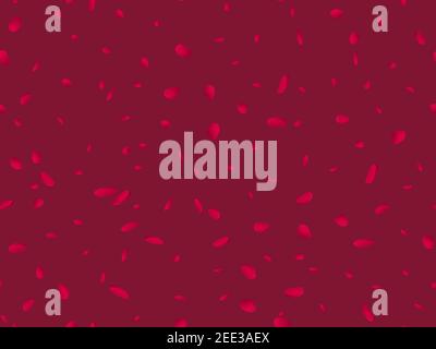 Blood cells seamless pattern. Erythrocytes and leukocytes and hemoglobin molecules. Blood in an artery under a microscope. Vector illustration Stock Vector