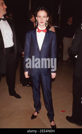 BEVERLY HILLS, CA - JANUARY 18: Juliette Lewis at the 49th Annual Golden Globe Awards on January 18, 1992 at the Beverly Hilton Hotel in Beverly Hills, California   Credit: Ralph Dominguez/MediaPunch Stock Photo