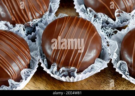 Brazilian honey cookie pao de mel Stock Photo