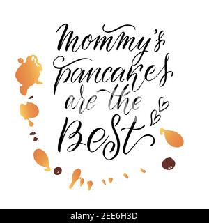 lettering typography poster for Shrove Tuesday greeting card Stock Vector