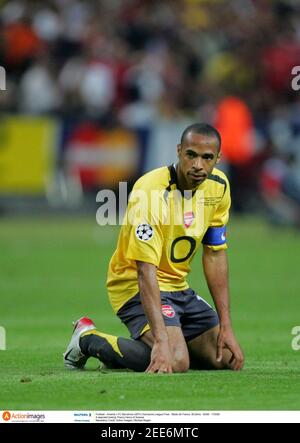 THIERRY HENRY FRANCE & ARSENAL FC WORLD CUP RHEIN ENERGIE ...