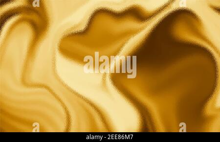 Abstract gold marble background. Trendy template for design, party, birthday, wedding, banner card Stock Vector
