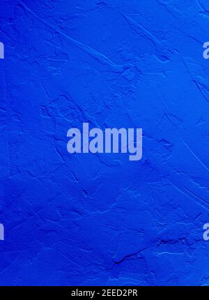 Bright blue stone texture. Abstract unique and attractive design background Stock Photo