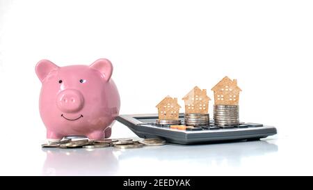 A growing tree on a coin inside an energy-saving light bulb, an energy-saving concept and an eco-friendly world. Stock Photo