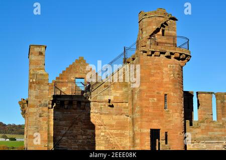 Linlithgow Palace Stock Photo