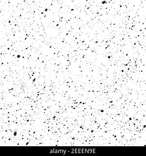 Seamless pattern vector made with ink splashed. Stock Vector