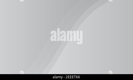 Abstract white gray gradient background. Shapes design background. Stock Vector