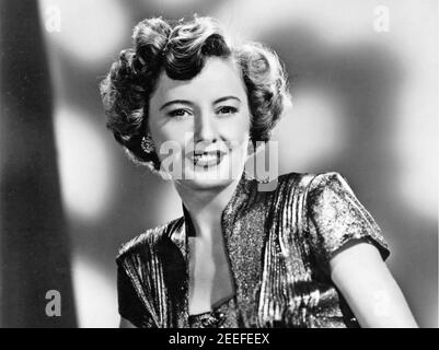 BARBARA STANWYCK (1907-1990) American film actress about 1948 Stock Photo
