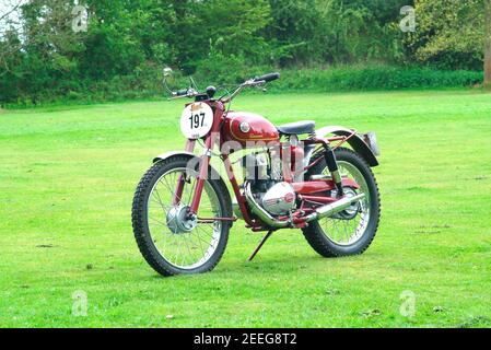 1956 James Commando 197cc Stock Photo
