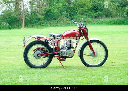 1956 James Commando 197cc Stock Photo