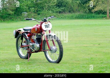 1956 James Commando 197cc Stock Photo