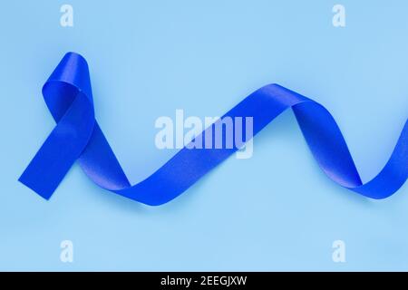 royal blue cancer ribbon
