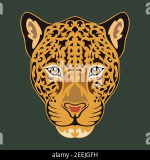 jaguar mascot logo