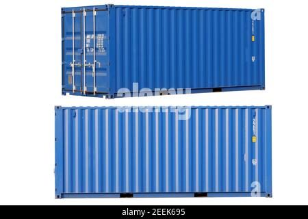 https://l450v.alamy.com/450v/2eek695/blue-container-cut-the-white-background-for-easy-use-2eek695.jpg