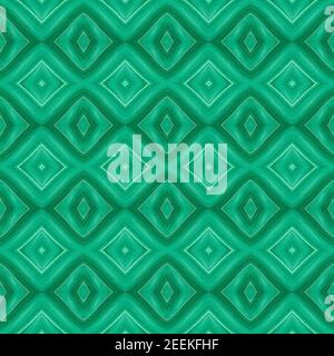 Watercolor green textured seamless pattern, color abstract ornate background. Vector illustration for web, template, fabric, textile. Stock Vector