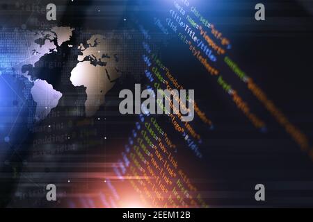 less compilation programming coding language for website technology ...