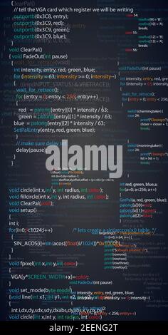 pc screen smartphone data binary Stock Vector Image & Art - Alamy