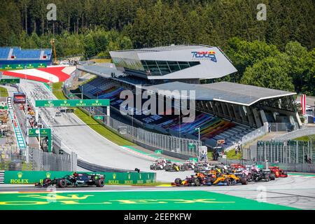 during the Formula 1 Rolex Grosser Preis von Osterreich 2020