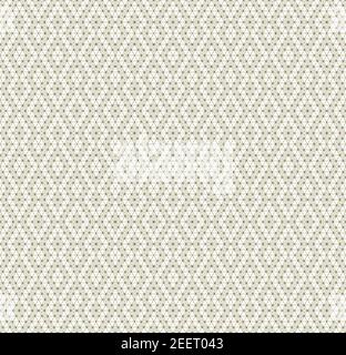 Japanese seamless Kumiko pattern in golden with .Average thickness lines. Stock Vector