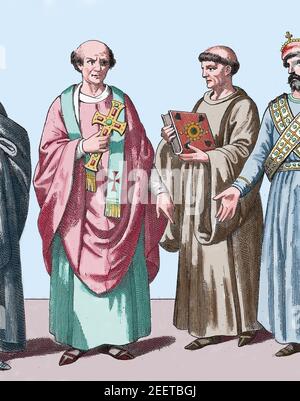 A Byzantine Priest Stock Photo - Alamy