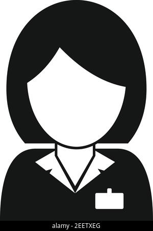 female manager icon