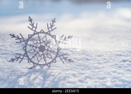 Texture of snow sparkling abstract christmas background Stock Photo - Alamy