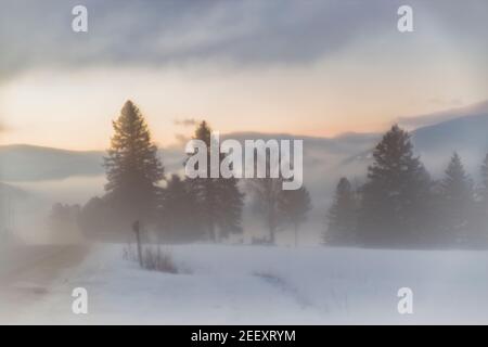 MOUNT ALGONQUIN    LAKE PLACID  ADIRONDACKS             NEW YORK USA Stock Photo