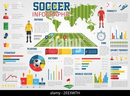 Vector illustration of a football player scores goal Stock Vector Image ...