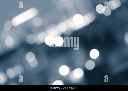 natural bokeh defocused industrial background Stock Photo