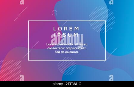 Template Design vector Stock Vector