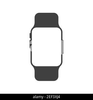 Vector smartwatch icon. Vector iwatch. Smartwatch. Isolated on white. Stock Vector