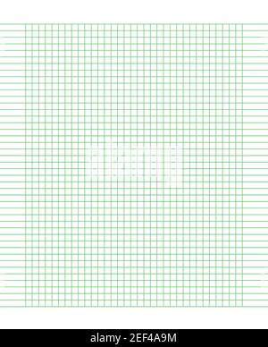 Grid paper. Abstract squared background with color lines. Time management concept. Pattern for school, copybooks, notebooks, diary, notes, books Stock Vector