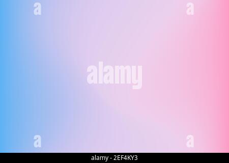 Blur, pastel colored background or backdrop. Gradient wallpaper Stock Vector
