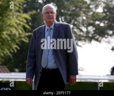 Horse Racing - Goodwood May Festival - Goodwood Racecourse - 24/5/12  Trainer Mick Channon in the paddock after the 15.45 Height Of Fashion Stakes Race  Mandatory Credit: Action Images / Julian Herbert  Livepic