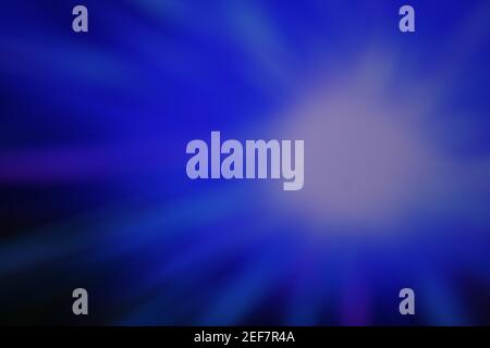 Smooth and blurry colorful gradient blend banner background Stock Photo