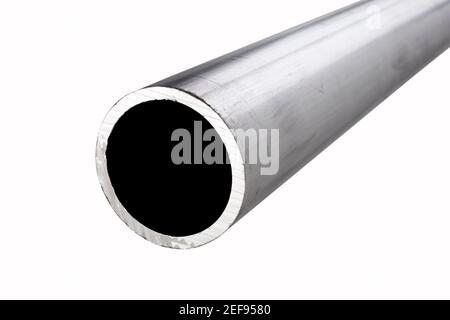 aluminum tube Stock Photo