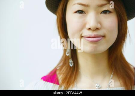 Portrait of a mature woman Stock Photo