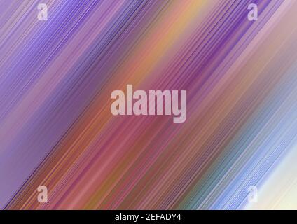 pink purple blue orange white motion blur abstract background Stock Photo