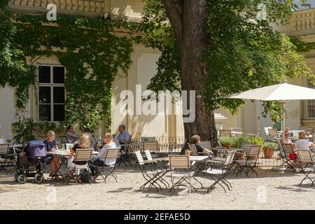 Wien, Palais Liechtenstein // Vienna, Liechtenstein Palace Stock Photo