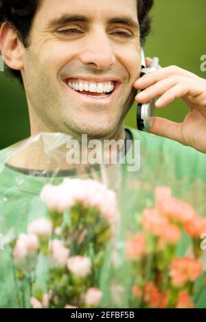 CLOSE-UP OF BOUQUET OF CHEERFUL CUT SUNFLOWERS / STUDIO Stock Photo - Alamy