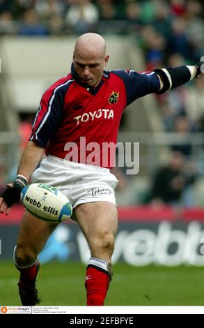 Rugby Union Stock 04/05 15/1/05 Andy Dunne NEC