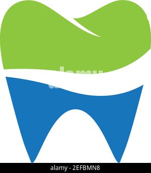 Dental logo template vector illustration icon design Stock Vector