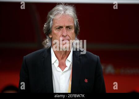 File photo dated 21-12-2019 of Jorge Jesus. Issue date: Wednesday February 17, 2021. Stock Photo
